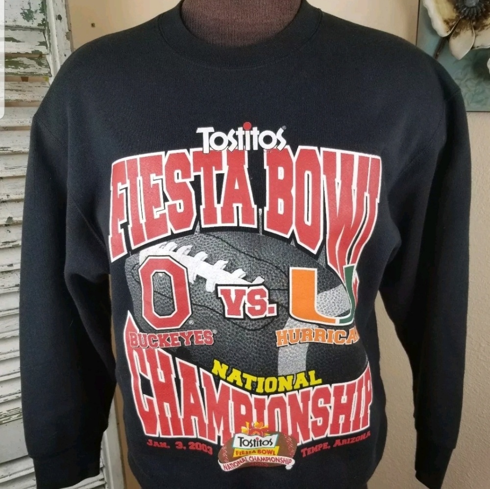 Fiesta bowl Ohio vs Miami 2003 Championship